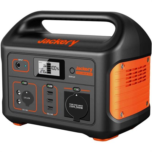 Jackery Explorer 500 Tragbare Powerstation