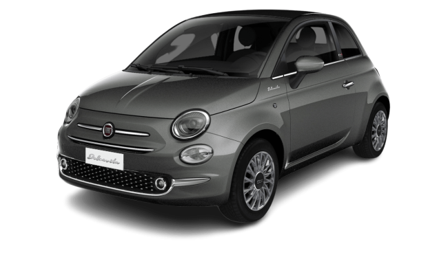 Fiat 500C 1.0 Hybrid Benzin Grau