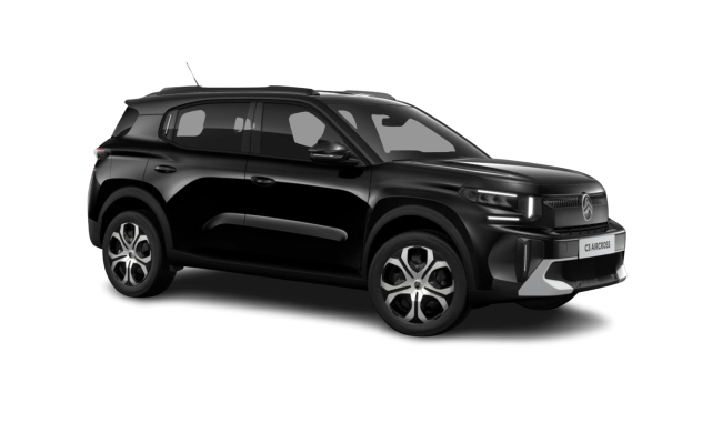 Citroen C3 Aircross Hybrid 145 ë-DCS6 Benzin Schwarz