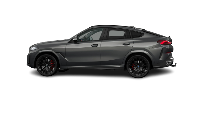BMW X6 xDrive40d Diesel Grau