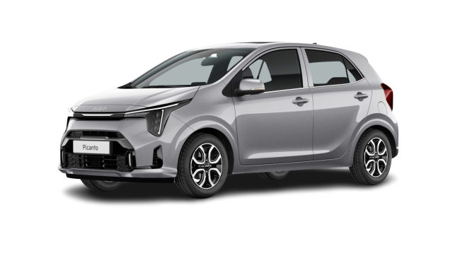 Kia Picanto 1.0 4-Sitzer Benzin Silber