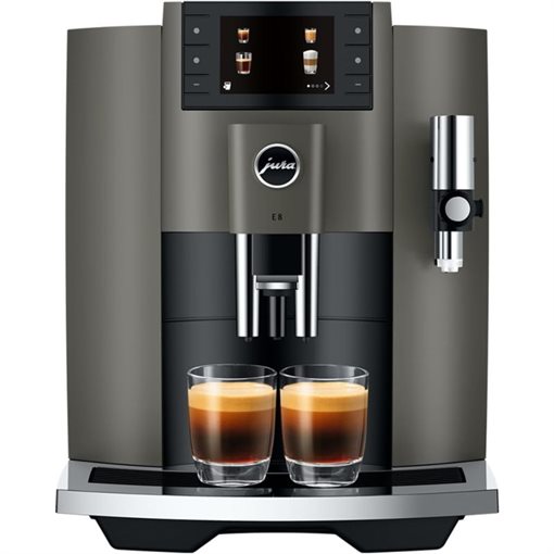 Jura E8 Dark-Inox (EC)