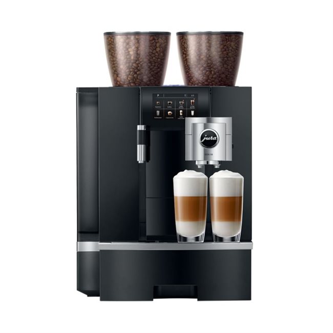 JURA GIGA X8 Aluminium Schwarz