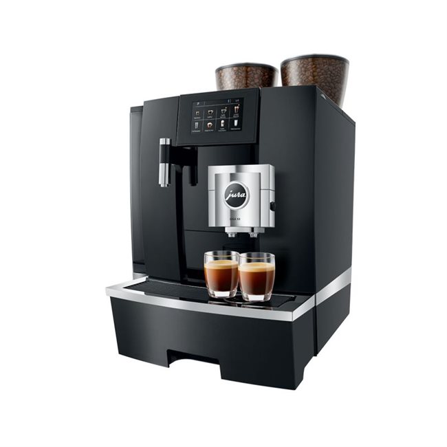 JURA GIGA X8 Aluminium Schwarz