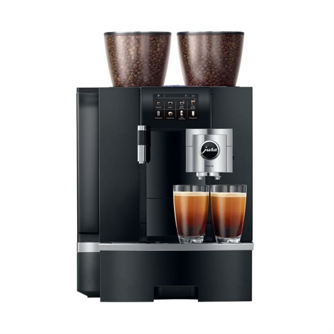 JURA GIGA X8 Aluminium Schwarz