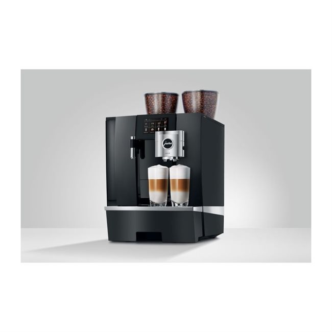 JURA GIGA X8 Aluminium Schwarz