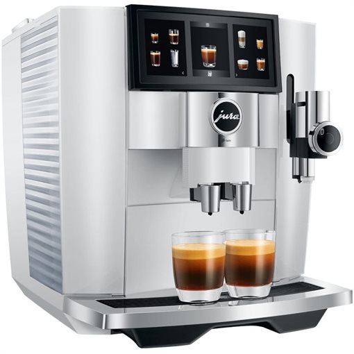 Jura J8 Twin Diamond-White (EA)