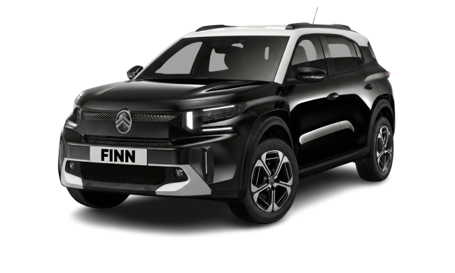 Citroen ë-C3 Aircross Elektromotor 113 Extended-Range Elektro Schwarz