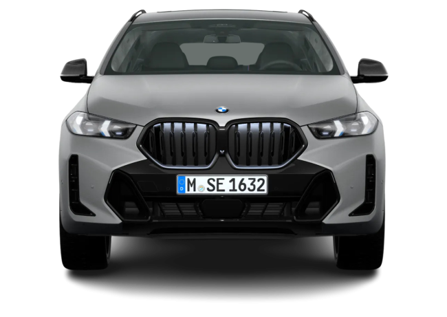 BMW X6 xDrive 40d Diesel Grau