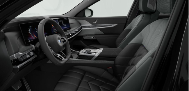 BMW 7er Limousine 740d xDrive Diesel Schwarz