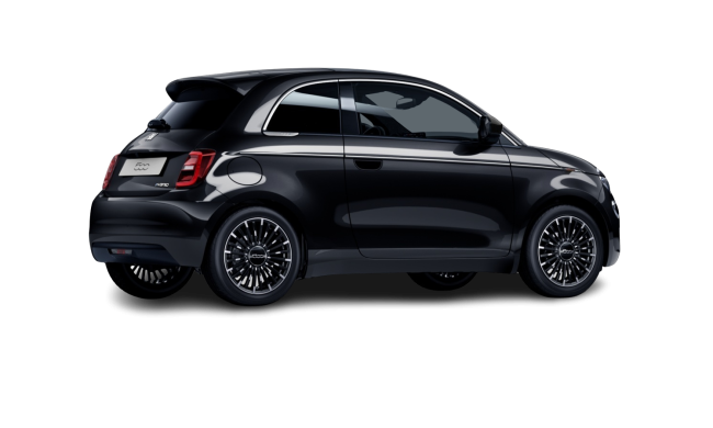 Fiat 500 1.0 FireFly Hybrid Benzin Blau