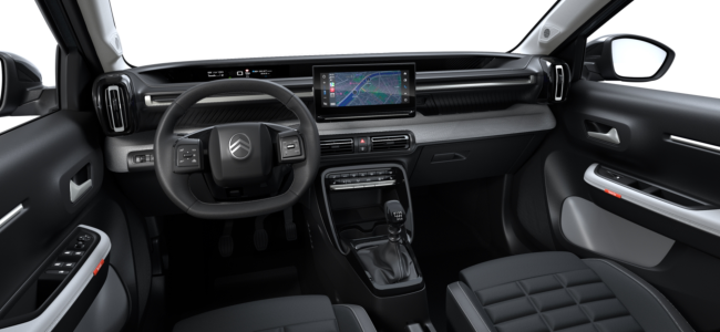 Citroen C3 Turbo 100 Stop&Start Benzin Schwarz