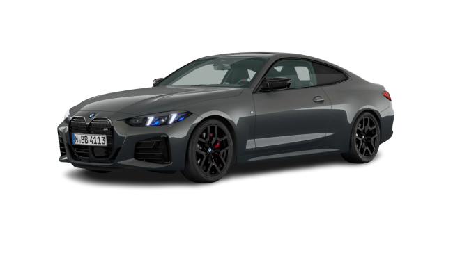 BMW 4er Coupé M440i xDrive A Plug-In-Hybrid Grau