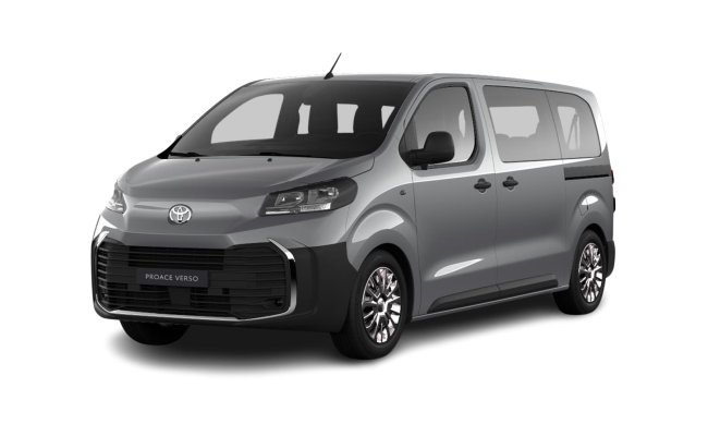 Toyota Proace Verso 2,0-l-D-4D 106kW L1  8-Sitzer Diesel Silber