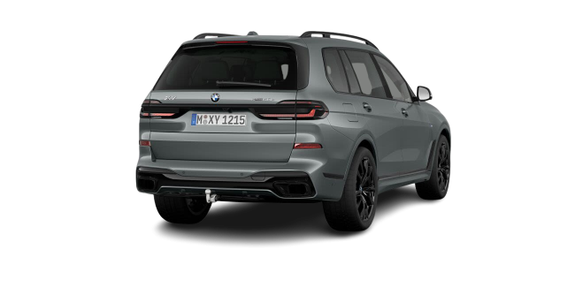 BMW X7 xDrive40d Diesel Grau