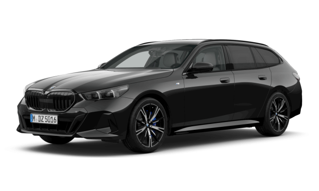 BMW 5er Touring 540d xDrive A Diesel Schwarz