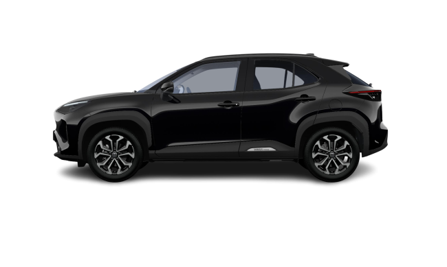 Toyota Yaris Cross 1,5-l-VVT-iE Benzin Silber