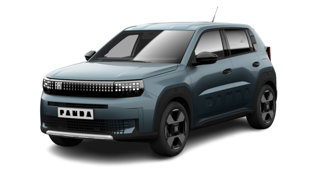 Fiat Grande Panda 44 kWh Elektro Blau