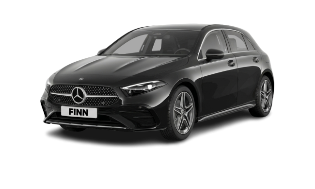 Mercedes-Benz A-Klasse A 180 d DCT Diesel Schwarz