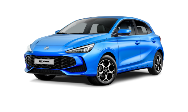 MG MG3 1.5 85kW Benzin Blau