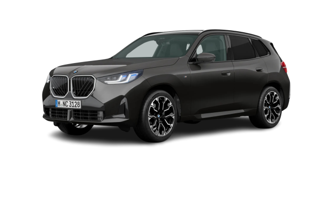 BMW X3 xDrive30e Plug-In-Hybrid Schwarz