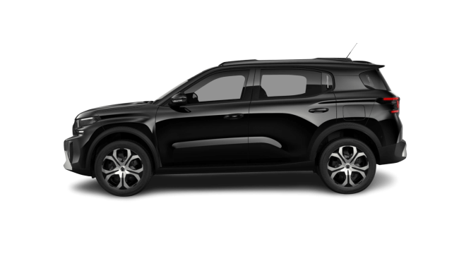 Citroen C3 Aircross Hybrid 145 ë-DCS6 Benzin Schwarz
