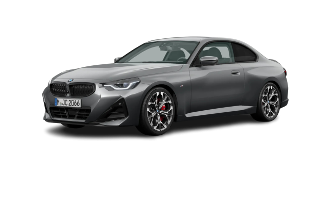 BMW 2er Coupé 230i Steptronic Plug-In-Hybrid Grau