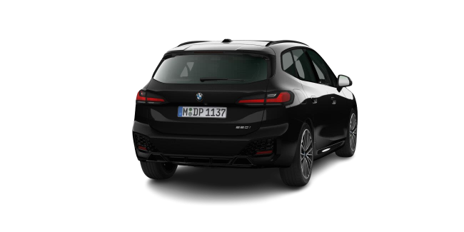 BMW 2er Active Tourer 220i Steptronic Benzin Schwarz
