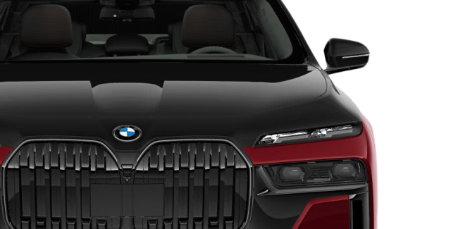 BMW 7er Limousine 740d xDrive Diesel Rot