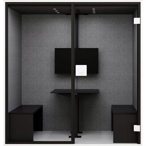 Lech Akustikbox Timo M4 für bis 4 Personen 2,04x1,38x2,15m