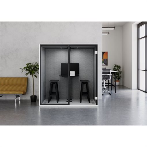 Lech Akustikbox Timo M4 für bis 4 Personen 2,04x1,38x2,15m