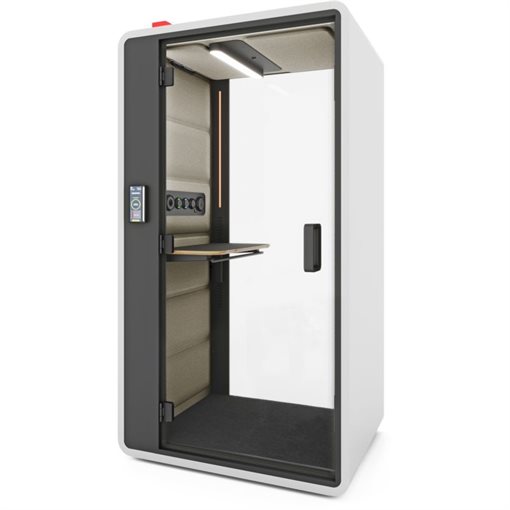 Lech HushFree S Box für 1 Person 1,24x0,9x2,3m