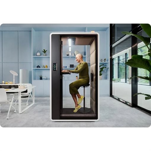 Lech HushFree S Box für 1 Person 1,24x0,9x2,3m