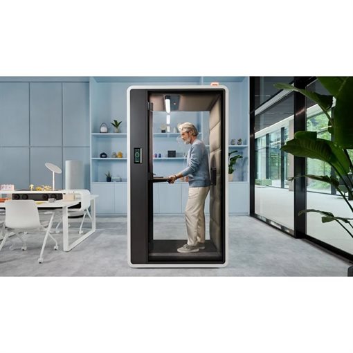 Lech HushFree S Box für 1 Person 1,24x0,9x2,3m