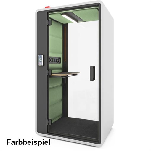 Lech HushFree S Box für 1 Person 1,24x0,9x2,3m