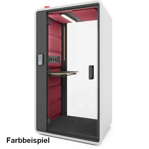 Lech HushFree S Box für 1 Person 1,24x0,9x2,3m