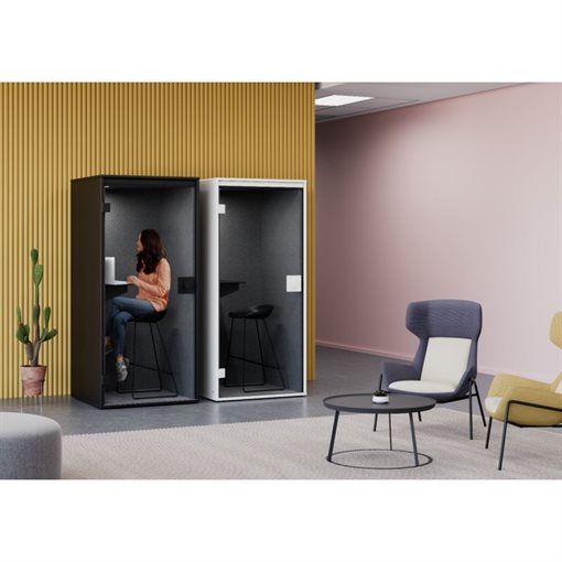 Lech Telefonbox Timo M1 für 1 Person 0,97x0,99x2,15m