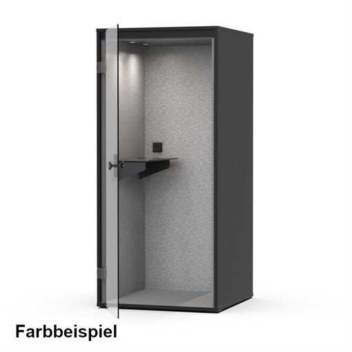 Lech Telefonbox Timo M1 für 1 Person 0,97x0,99x2,15m