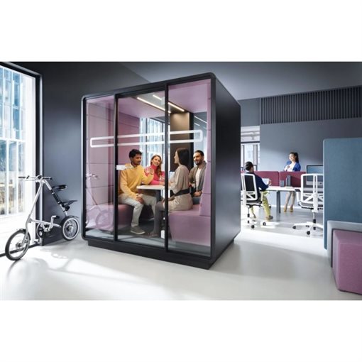 Lech Work Box xl für bis 4 Personen 2,15x1,39x2,3m