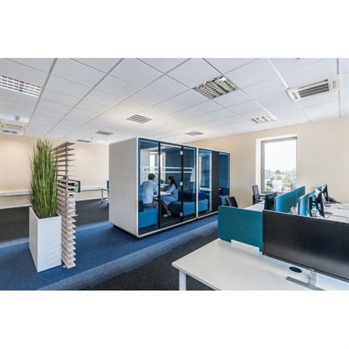 Lech Work Box xl für bis 4 Personen 2,15x1,39x2,3m