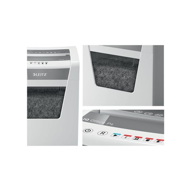 LEITZ IQ Aktenvernichter Office P-4 15 Blatt