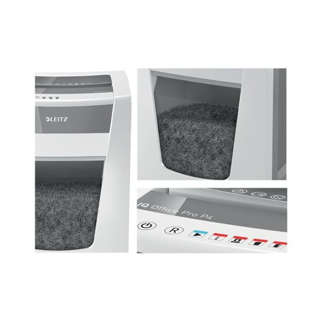LEITZ IQ Aktenvernichter Office Pro P-4 20 Blatt