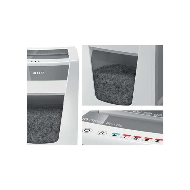 LEITZ IQ Aktenvernichter Office Pro P-5 15 Blatt