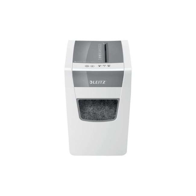 LEITZ IQ Aktenvernichter Slim Home Office P-4 10 Bl