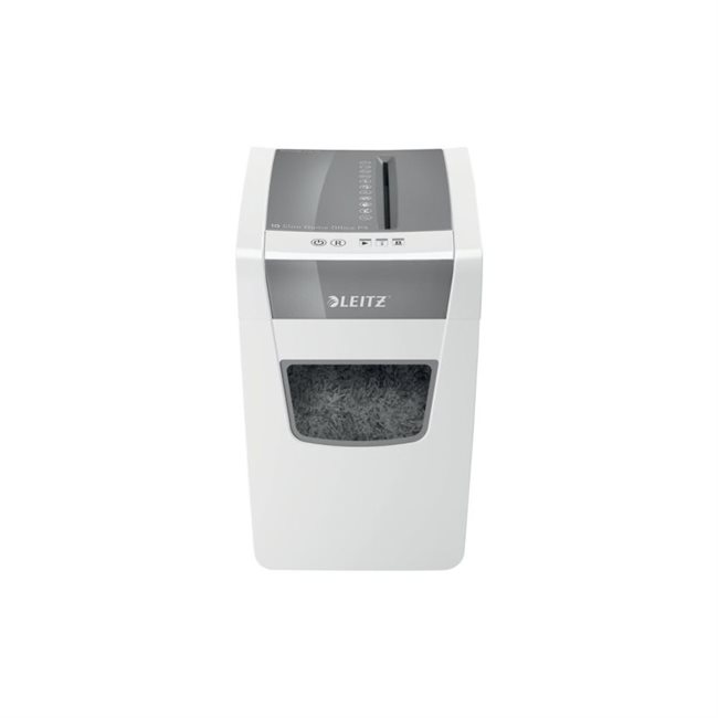 LEITZ IQ Aktenvernichter Slim Home Office P-4 10 Bl