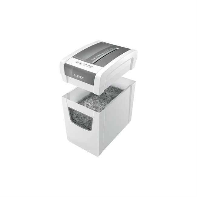 LEITZ IQ Aktenvernichter Slim Home Office P-4 10 Bl