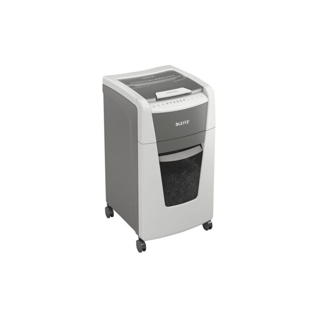LEITZ IQ Autofeed Aktenvernichter Office 300 P-4 300 Blatt
