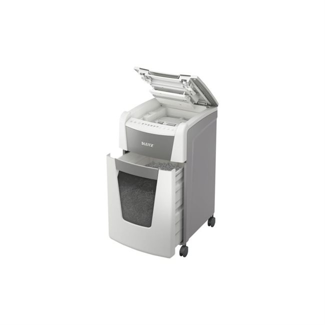 LEITZ IQ Autofeed Aktenvernichter Office 300 P-4 300 Blatt