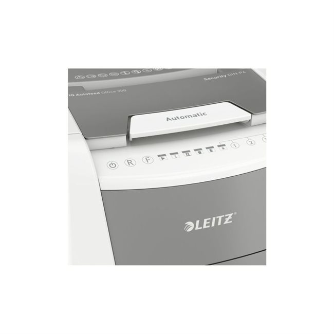 LEITZ IQ Autofeed Aktenvernichter Office 300 P-4 300 Blatt