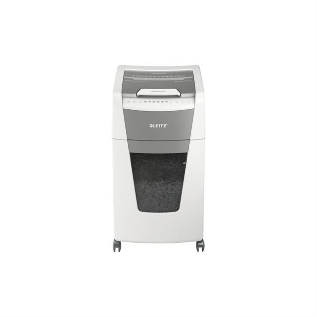 LEITZ IQ Autofeed Aktenvernichter Office 300 P-5 300 Blatt